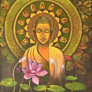 Soulful Peace Buddha